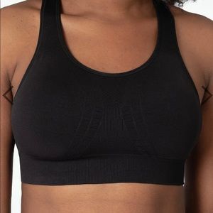 TrueKind Navy Blue pullover “Daily Comfort ReActivate Sports Bra